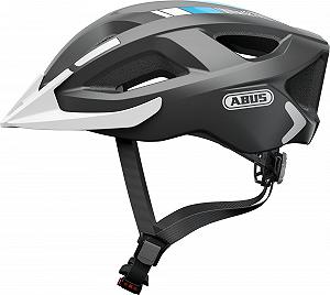 Шолом ABUS Aduro 2.0 Міський З підсвічуванням Характеристики Race Grey - Фото 1