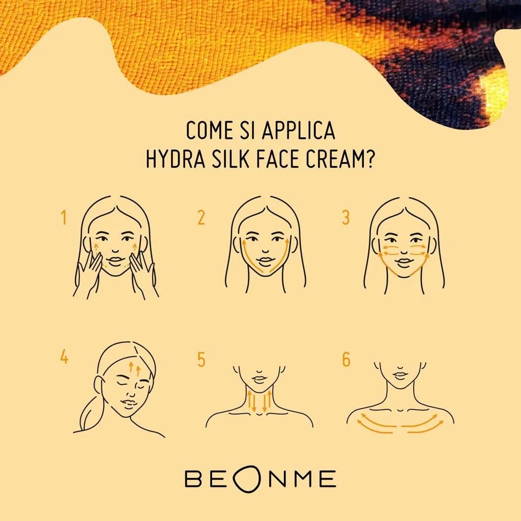 Денний крем BEONME Hydra Silk Face Cream Moisturising 50 мл, фото №4 Денний крем BEONME Hydra Silk Face Cream Moisturising 50 мл, фото №4
