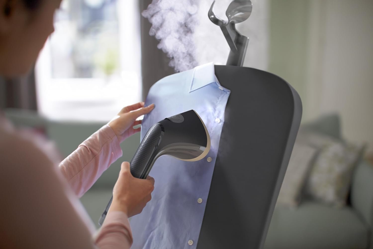 Відпарювач Philips STE3170/80 2000 W 40 г/хв 2 л Black, фото №6