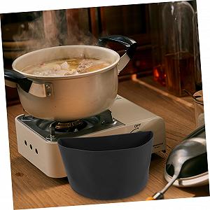 SHOWERORO 1 комплект Slow Cooker силиконовый вкладыш для овального круглого горщика черный synthetic.ua - Фото 1