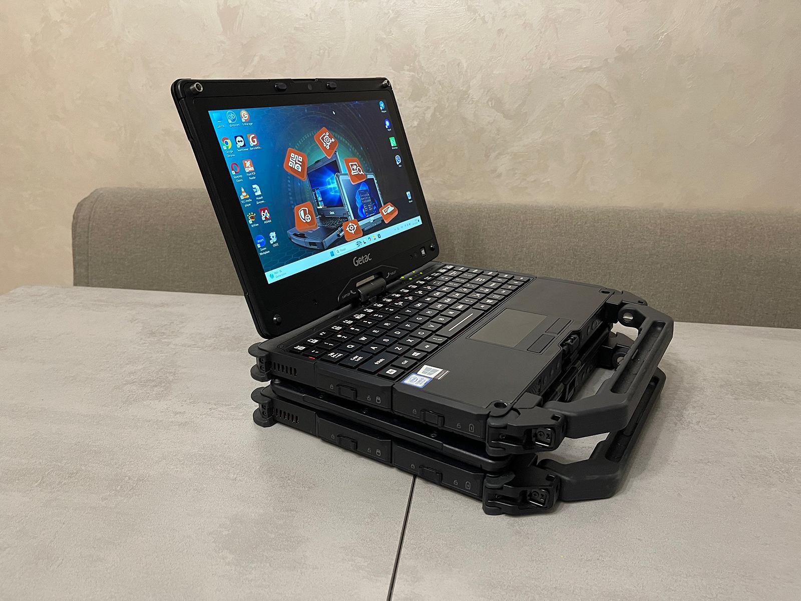 Захищений ноутбук-трансформер Getac V110 G5, 11.6", i5-8265U, 16GB, 256GB, 4G LTE, фото №3