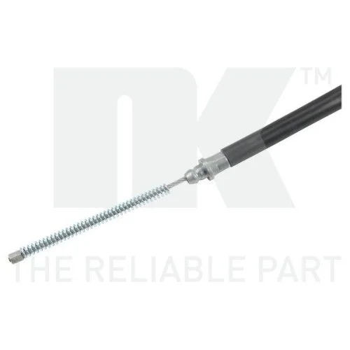 Трос стоянкового гальма NK 9023180 для FIAT, правий, фото №2