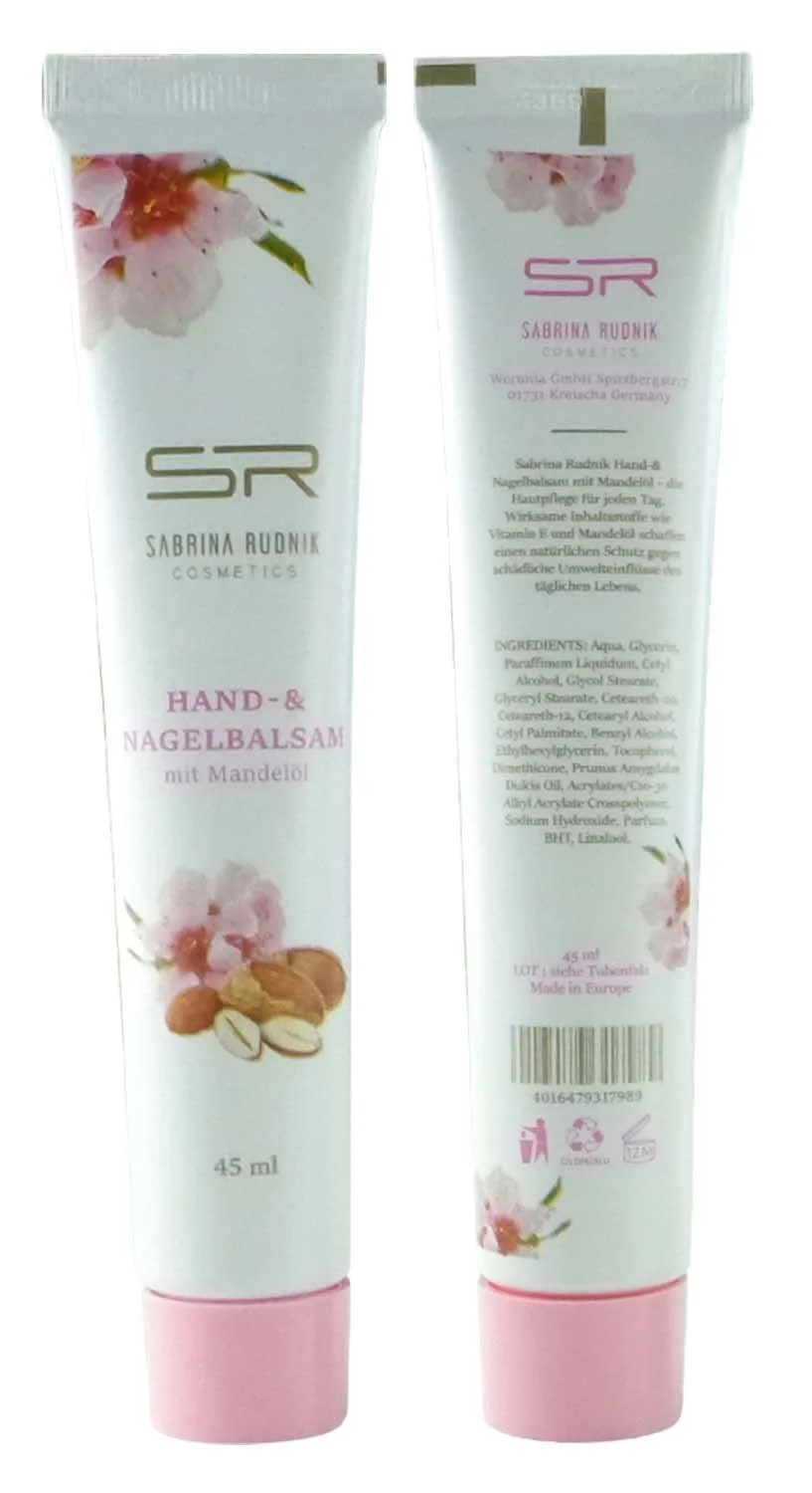 Бальзам для рук, нігтів та ніг 7 Types 45 мл, фото №3