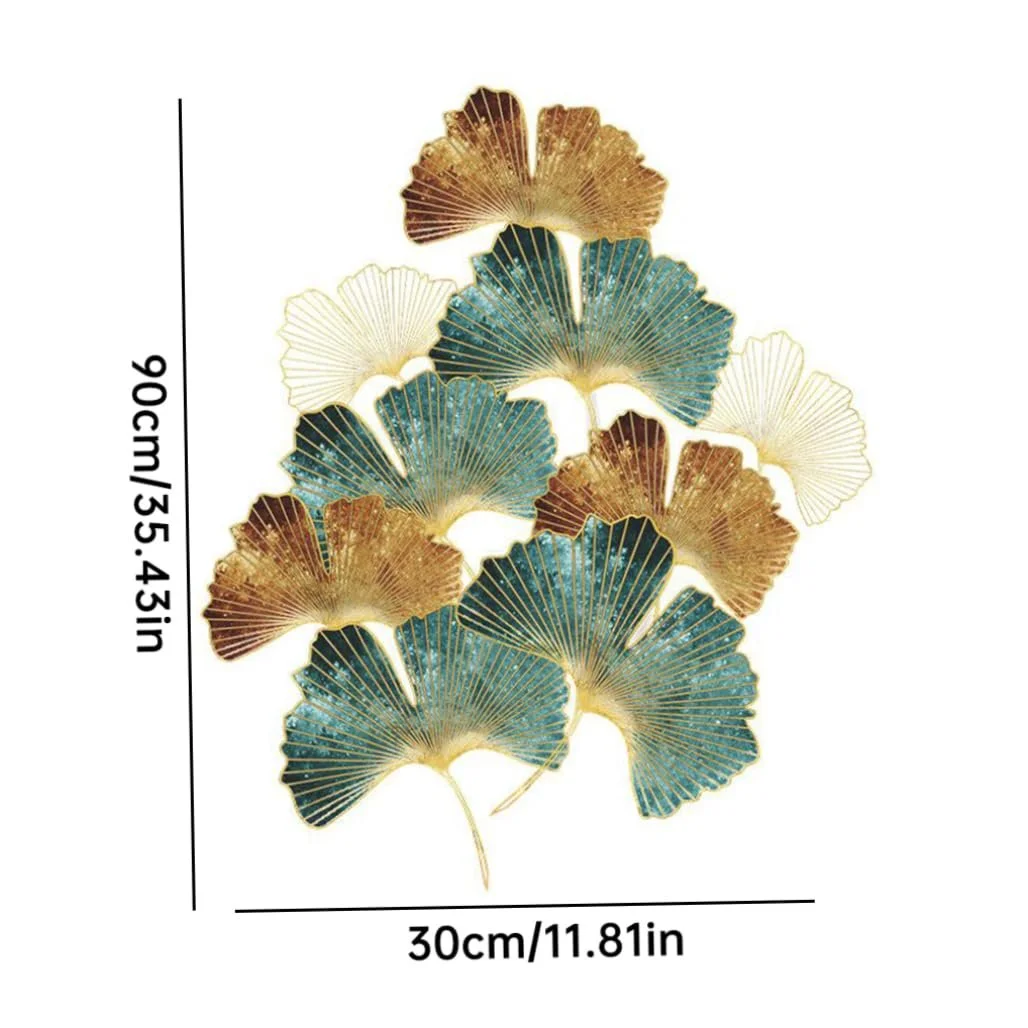 Наклейка на стіну Tree Leaves Ginkgo Leaf Вінтажна Знімна 30 x 90 см, фото №3 Наклейка на стіну Tree Leaves Ginkgo Leaf Вінтажна Знімна 30 x 90 см, фото №3