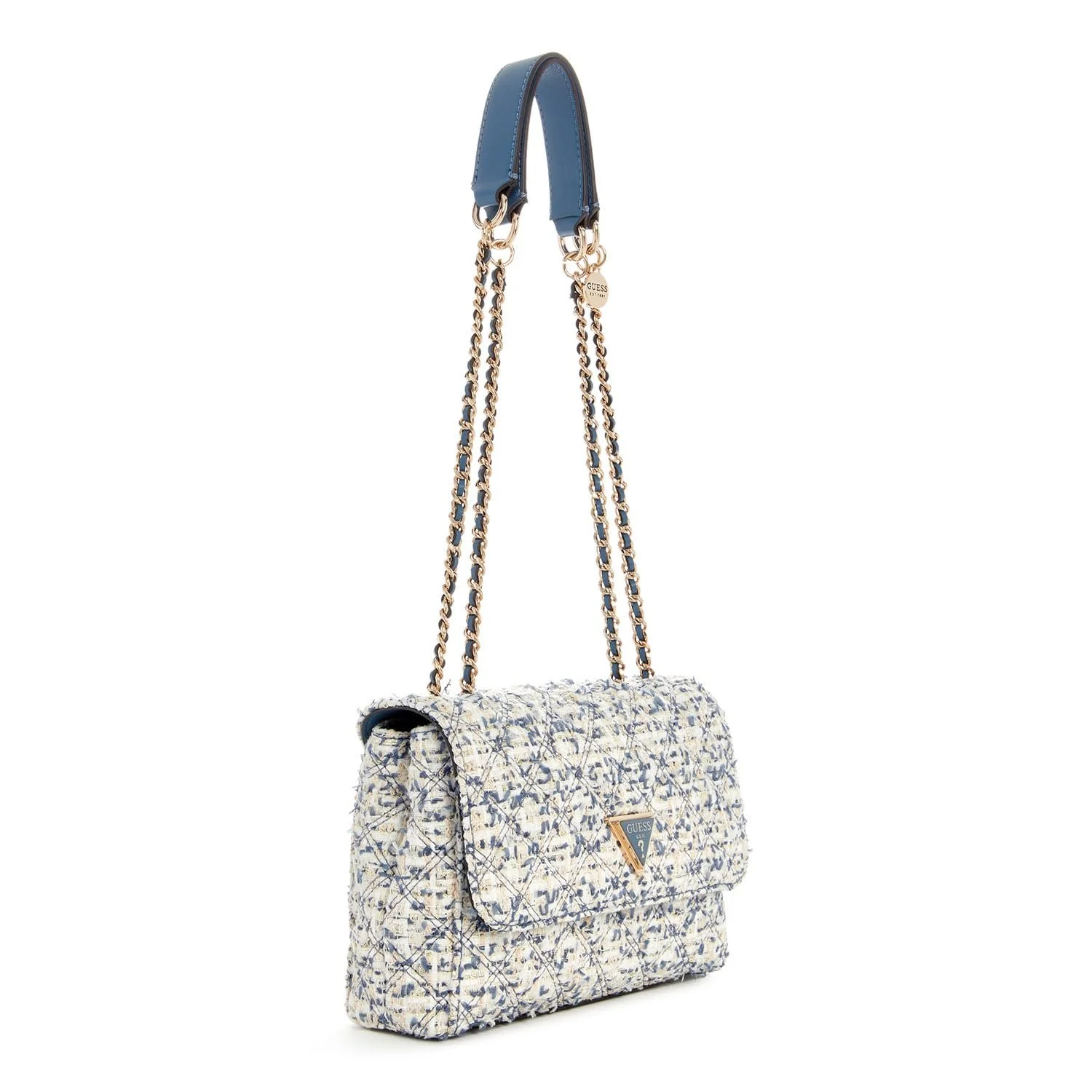 Сумка GUESS Giully Two Compartment Convertible Flap Slate Multi, фото №4