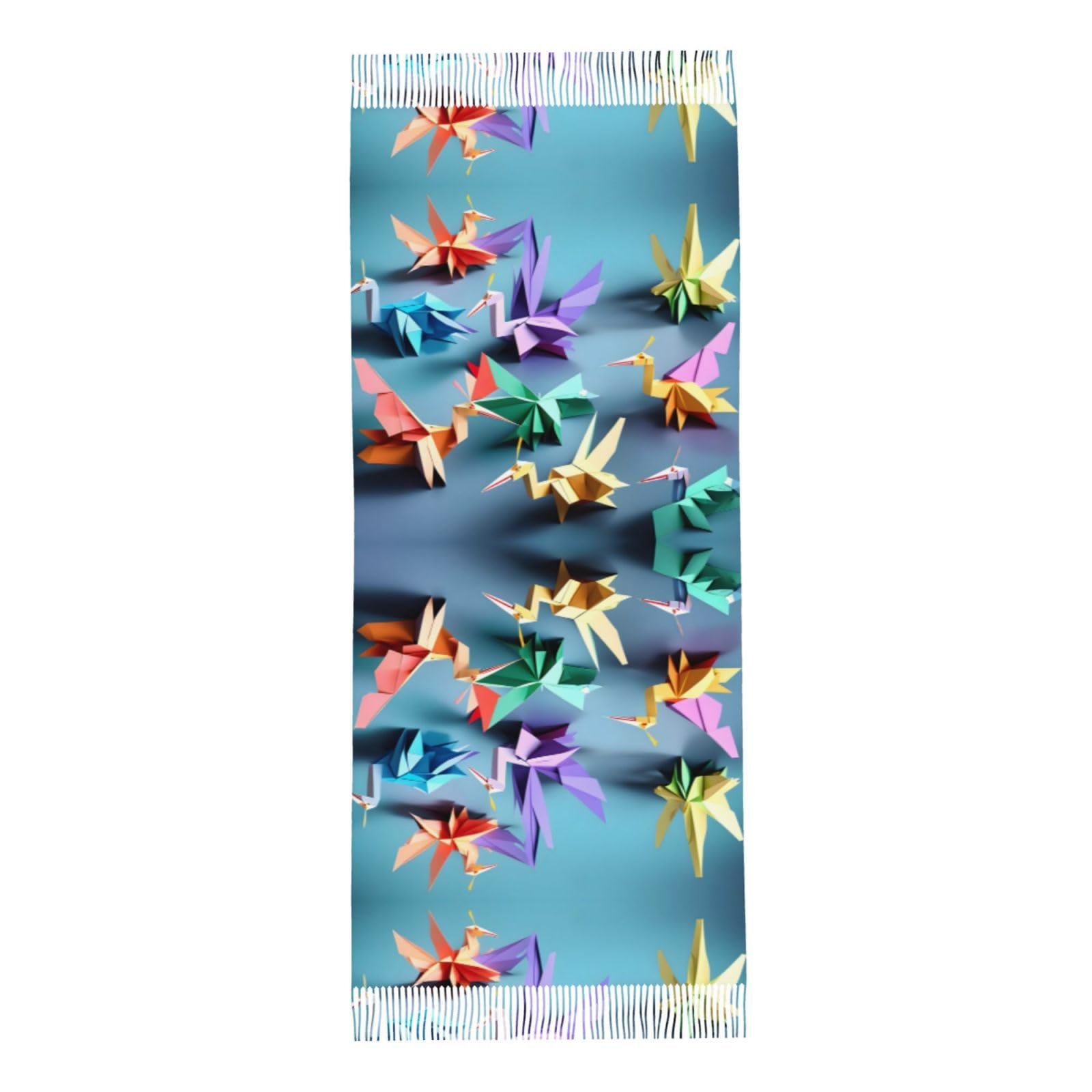 Пашміна LNNIUK Шарф для жінок Origami, фото №4