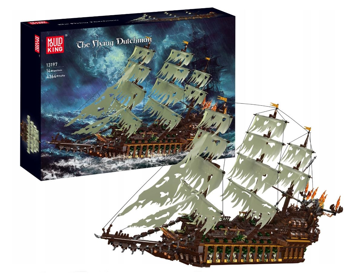 Набір COIL 13197 Піратський корабель Летючий Голландець 4364 шт., фото №1