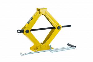 Домкраты Сила ромбовидный - 1т x 330 мм 271301 synthetic.ua - Фото 1