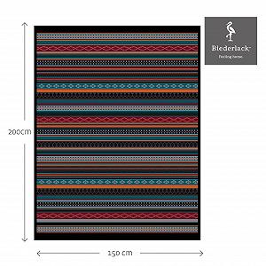 Плед Biederlack Fluffy Cuddly Tribal Mix I Зроблено в Німеччині I Oeko-Tex synthetic.ua - Фото 1