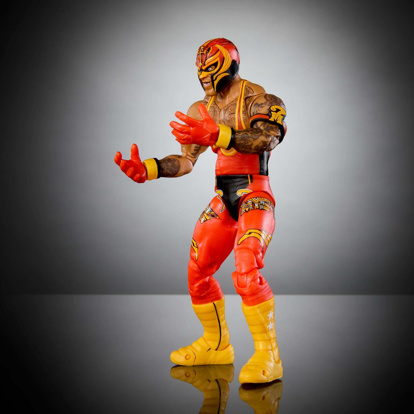 Фігурка WWE Mattel Ultimate Edition Rey Mysterio, фото №5