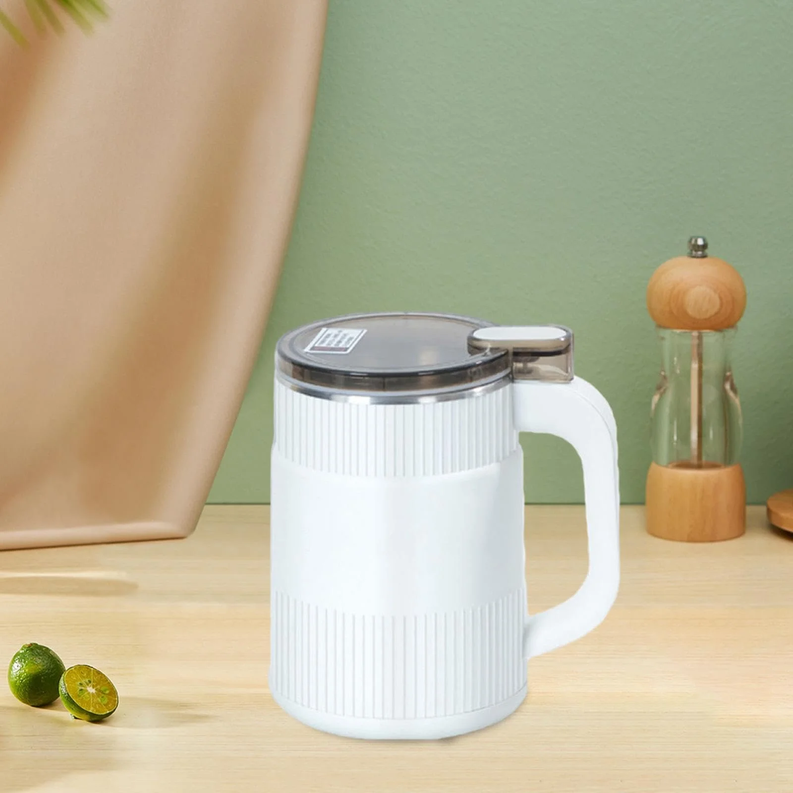 Электрическая Кофемолка kowaku EU Адаптер Белый, фото №5