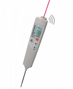 Купити Інфрачервоний термометр Testo 826-T4 Білий - Фото 1 Інфрачервоний термометр Testo 826-T4 Білий - Фото 1