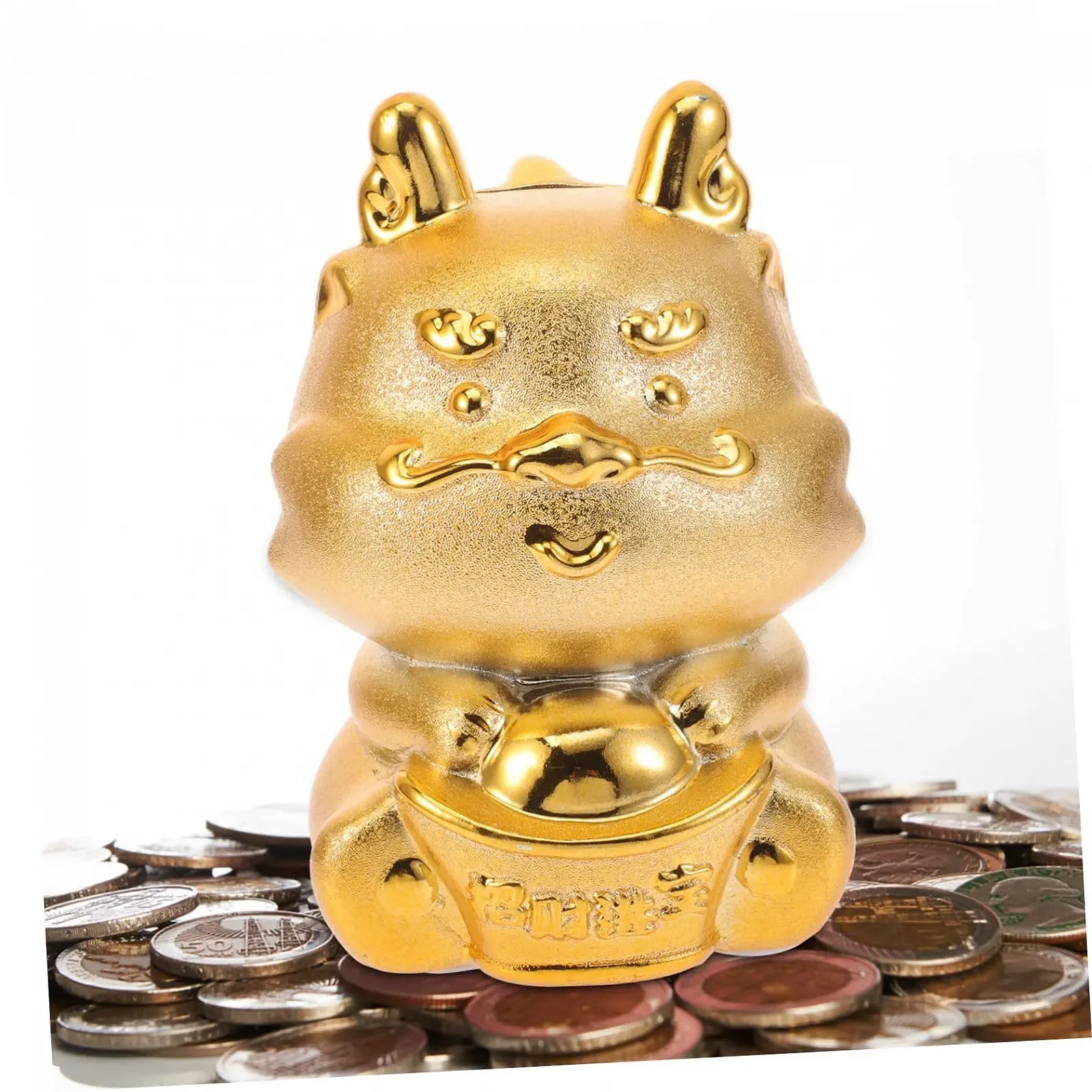 Скарбничка BESTonZON Dragon Model Зодіакальний Дракон Мультяшна, фото №6