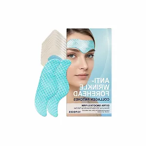 Пластырь для лба против морщин с коллагеном для женщин. - Фото 1