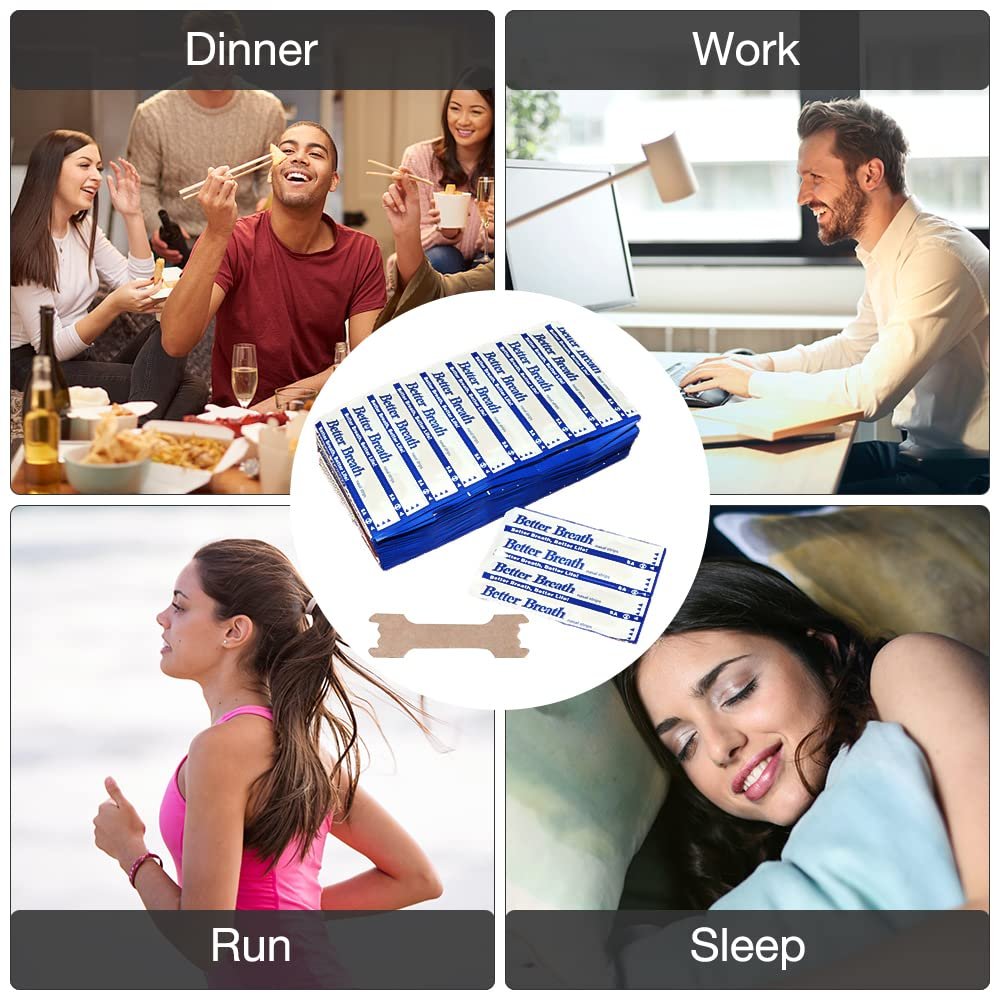 Пластирі для носа (100 шт. в упаковці) від хропіння, для кращого дихання, проти хропіння, фото №6 Пластирі для носа (100 шт. в упаковці) від хропіння, для кращого дихання, проти хропіння, фото №6