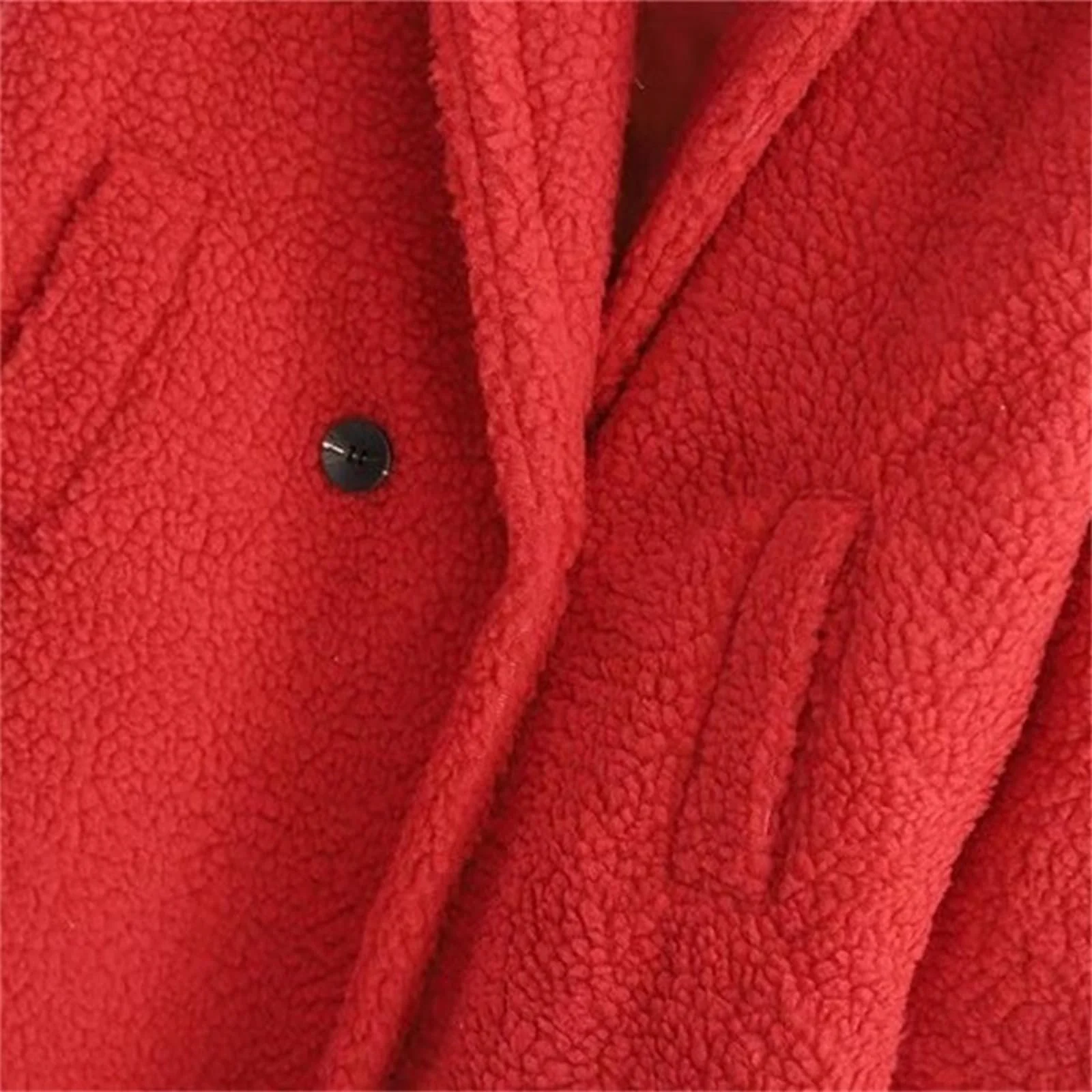 Пальто Плюшевое Женское Teddy Флисовое, фото №4 Пальто Плюшевое Женское Teddy Флисовое, фото №4