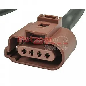 Датчик угла поворота рулевого колеса METZGER 0900194 для VAG для автомобилей с усилителем руля synthetic.ua - Фото 1