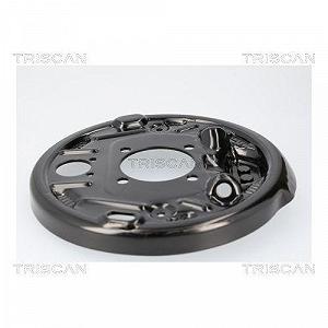 Щит тормозного диска TRISCAN 8125 23232 для SMART задний мост справа synthetic.ua - Фото 1