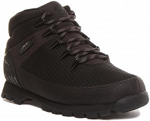 Мужские ботинки Timberland Euro Sprint Fabric, черный, 40 EU - Фото 1