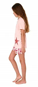 Пижама для девочки с короткими рукавами Star Look, 122 405 10 702 synthetic.ua - Фото 1
