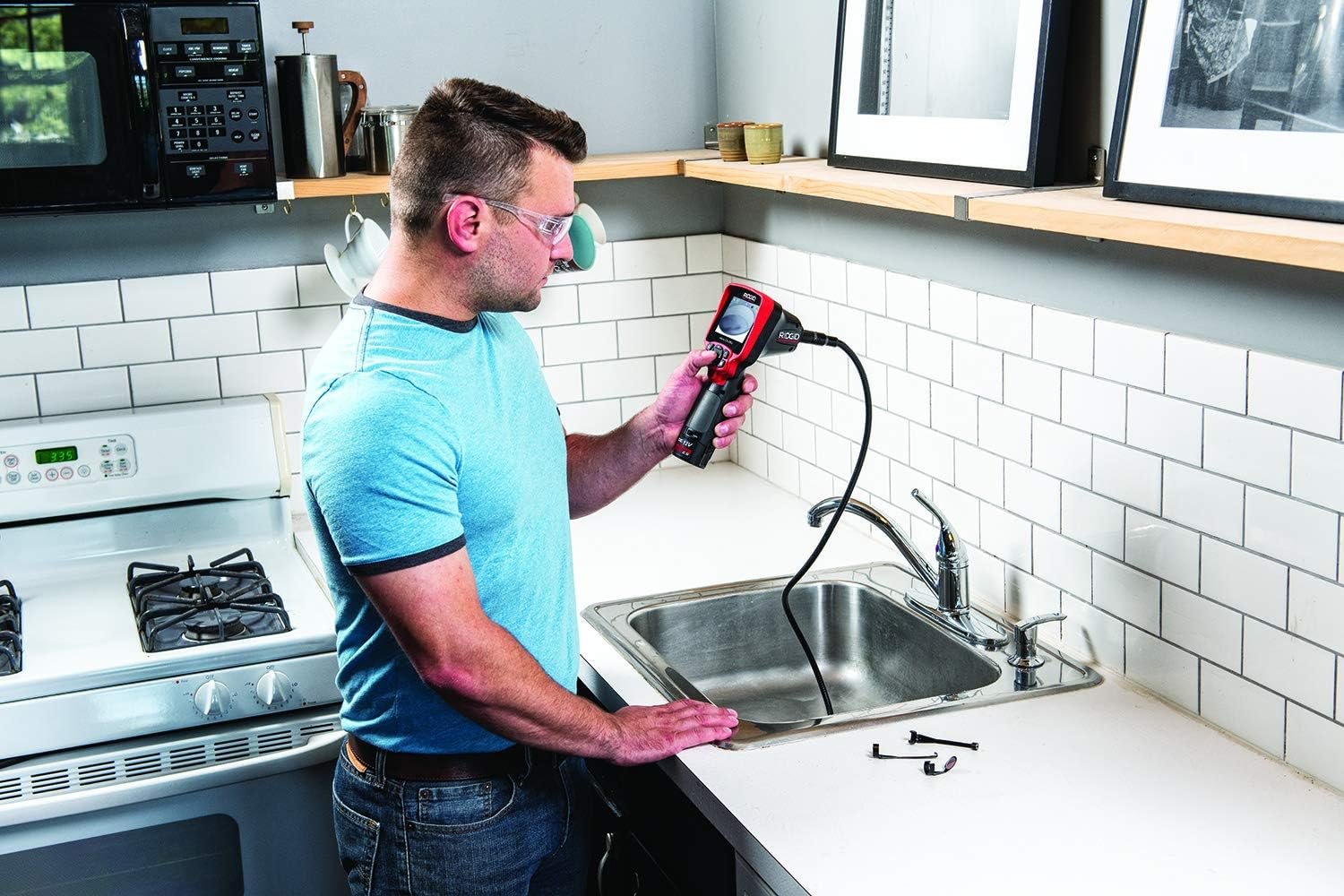 Инспекционная камера RIDGID Micro CA-350 X с WiFi и Bluetooth, фото №5
