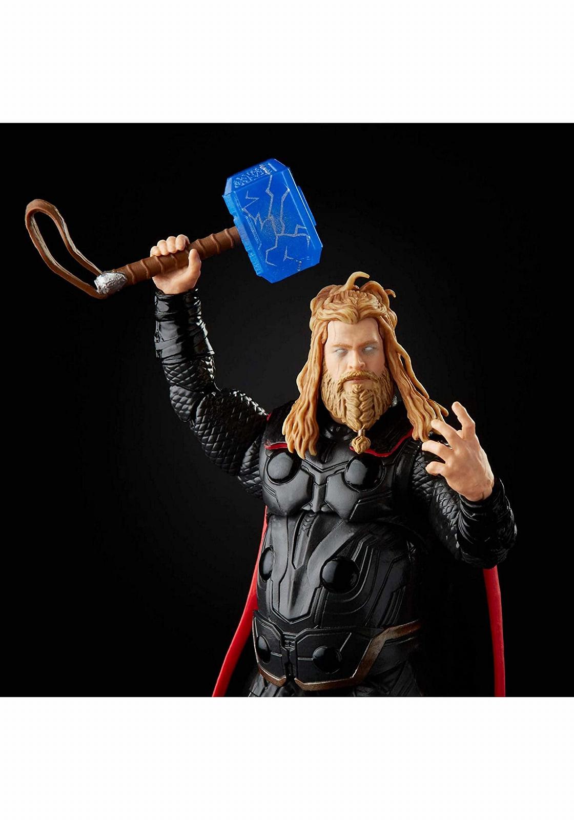 Фігурка Marvel Legends Series Thor 15 см Infinity Saga з преміум дизайном і 5 аксесуарами, фото №5