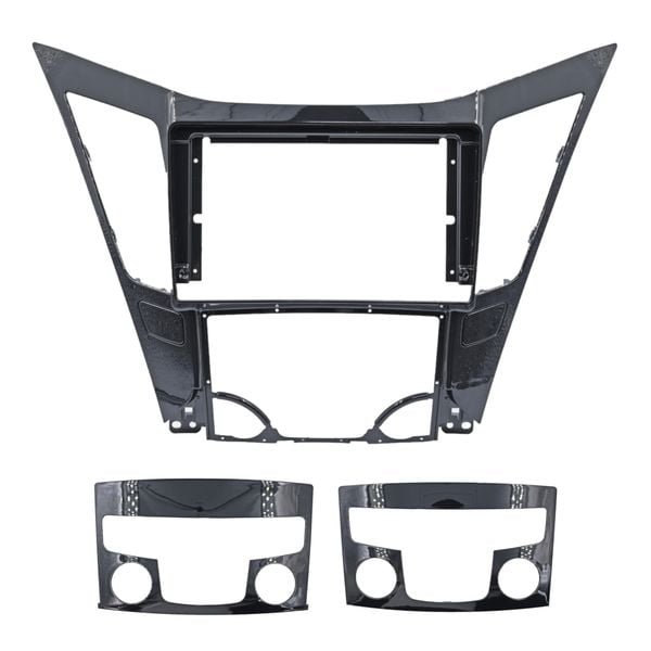 Штатна магнітола Hyundai Sonata 6 YF 2009-2014 9дюйм, фото №2