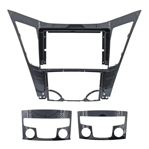 Штатна магнітола Hyundai Sonata 6 YF 2009-2014 9дюйм, фото №2