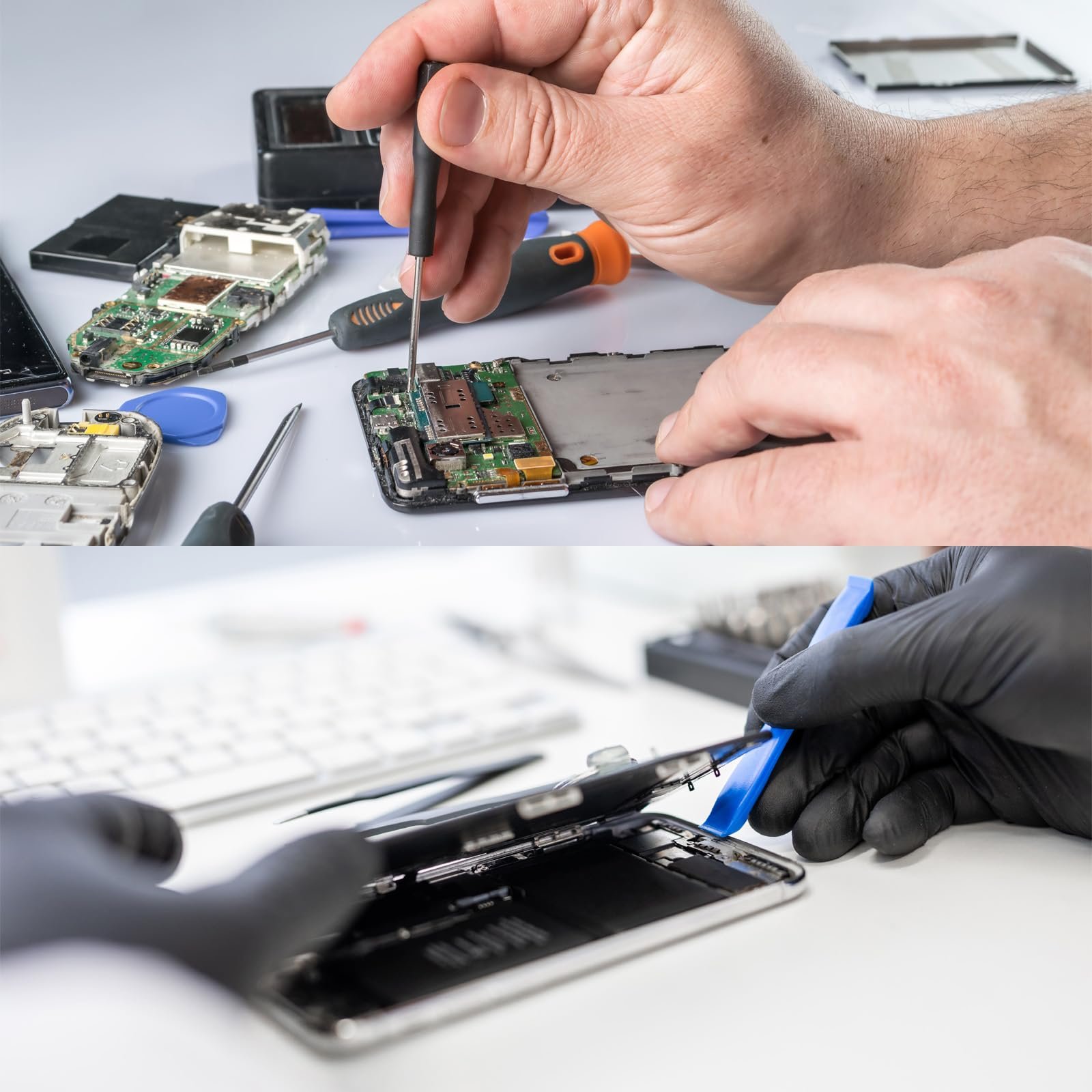 Набір викруток uxcell 16 в 1 Магнітний Прецизійний Інструменти для ремонту електроніки та гітар, фото №6