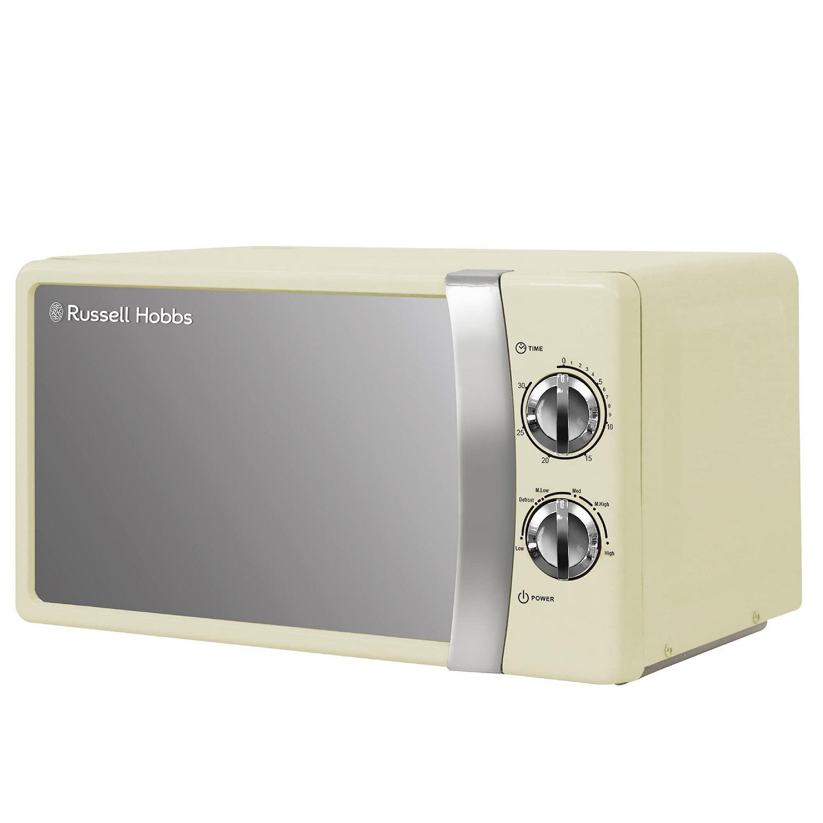 Микроволновая печь Russell Hobbs RHMM701C 17 л 700 Вт кремовая, фото №3