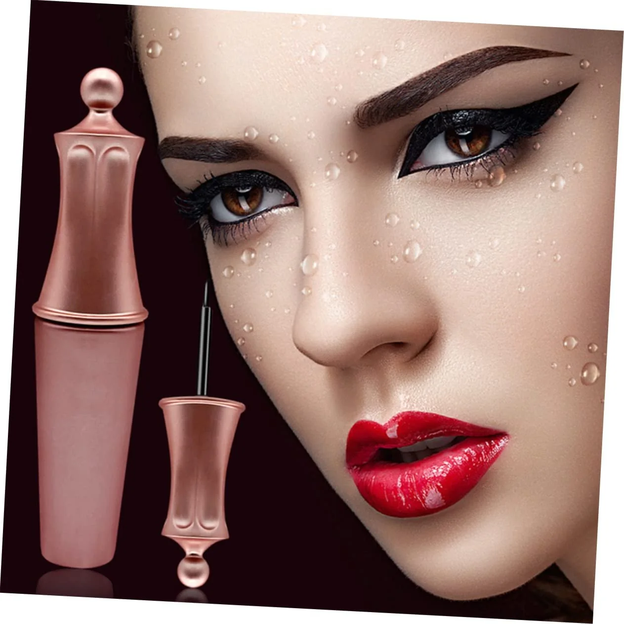 Підводка для очей FRCOLOR рідка магнітна, фото №4