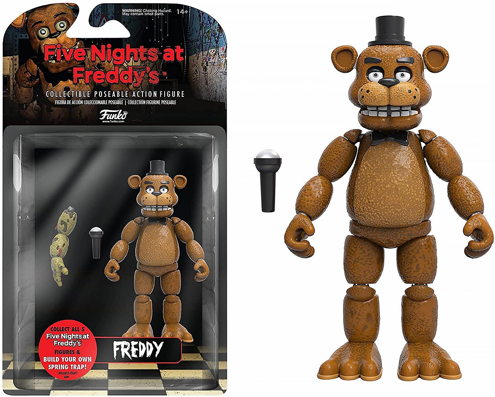 Фігурка рухома FUNKO Five Nights At Freddy's Freddy, фото №1
