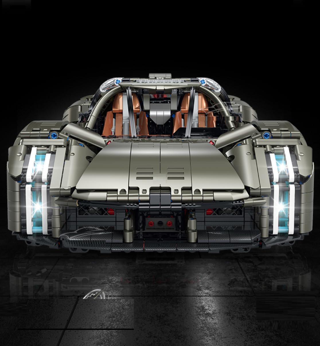 Technik Car Porsche Mission X Большой Набор Модели 4056 Деталей, фото №8