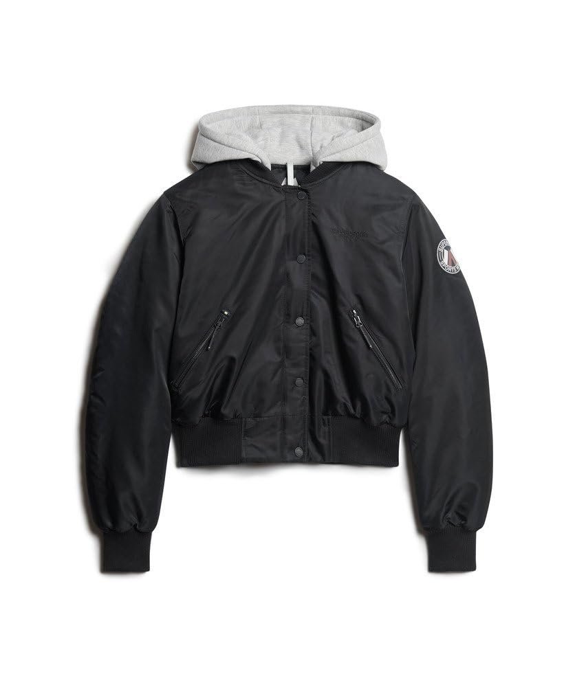Женская куртка с капюшоном Superdry A2-Wind Family, фото №8