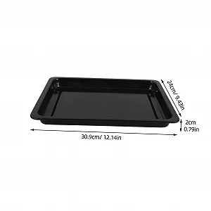 Форма для запікання Ciieeo емальована глибока для овочів гриль пирогів лазаньї та печені synthetic.ua - Фото 1