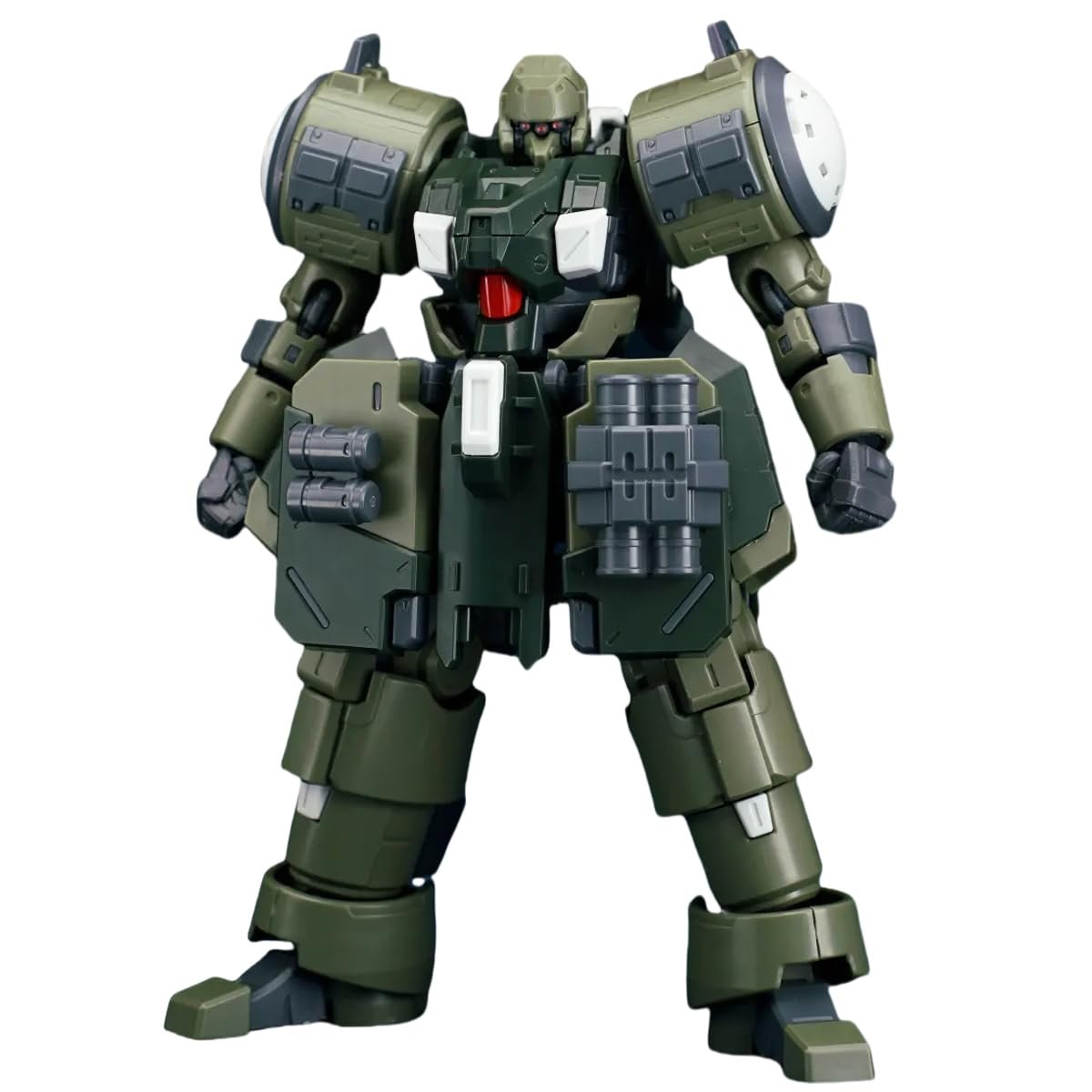 Солдатик HiPlay Sheik Mainland 1/144 Ultra Action Trooper: Zarov M1 Тип ZA08, зеленый цвет джунглей, набор модели, фото №1