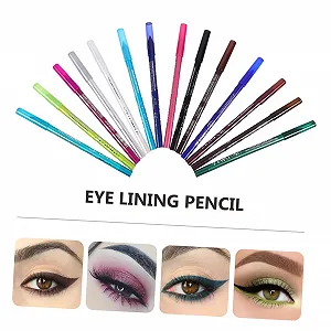 Набор карандашей для глаз с блестками DOITOOL synthetic.ua - Фото 1