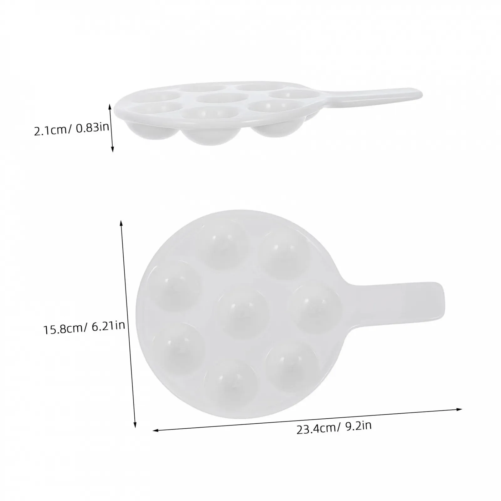 Форма для запекания улиток керамическая с ручкой нескользящая, фото №2 Форма для запекания улиток керамическая с ручкой нескользящая, фото №2