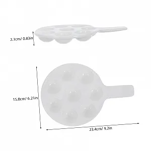 Форма для запекания улиток керамическая с ручкой нескользящая synthetic.ua - Фото 1