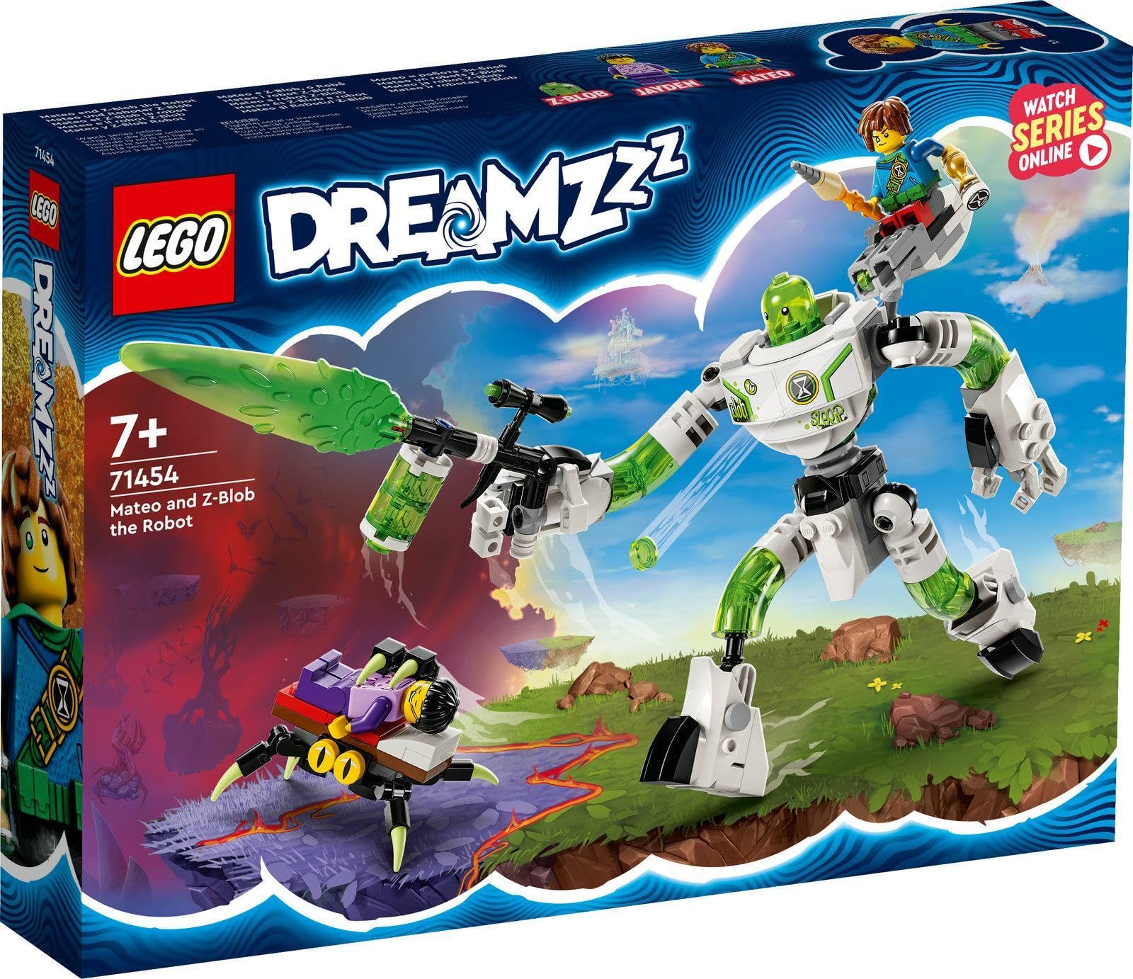 Lego DreamZzz 71461 71454 71453 Набір 3 штук, фото №4