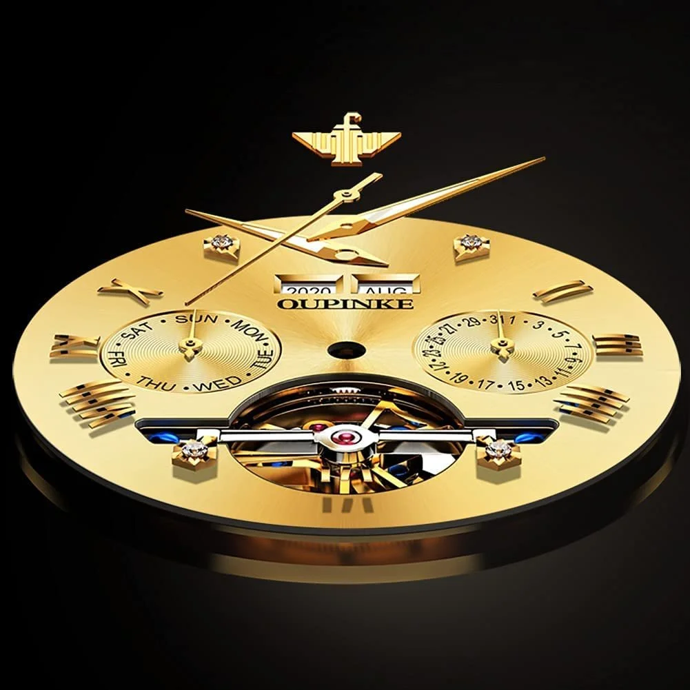 Годинник OUPINKE Автоматичний Механічний Автопідзавод Водонепроникний, фото №3 Годинник OUPINKE Автоматичний Механічний Автопідзавод Водонепроникний, фото №3