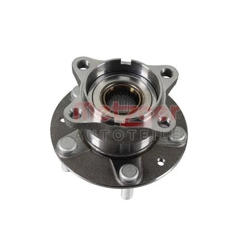 Комплект подшипника ступицы METZGER WM 2332 для MAZDA, задний мост слева/справа, фото №2