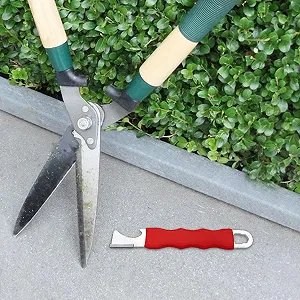 Точилка для садових інструментів багатофункціональна з відкривачкою та викруткою synthetic.ua - Фото 1