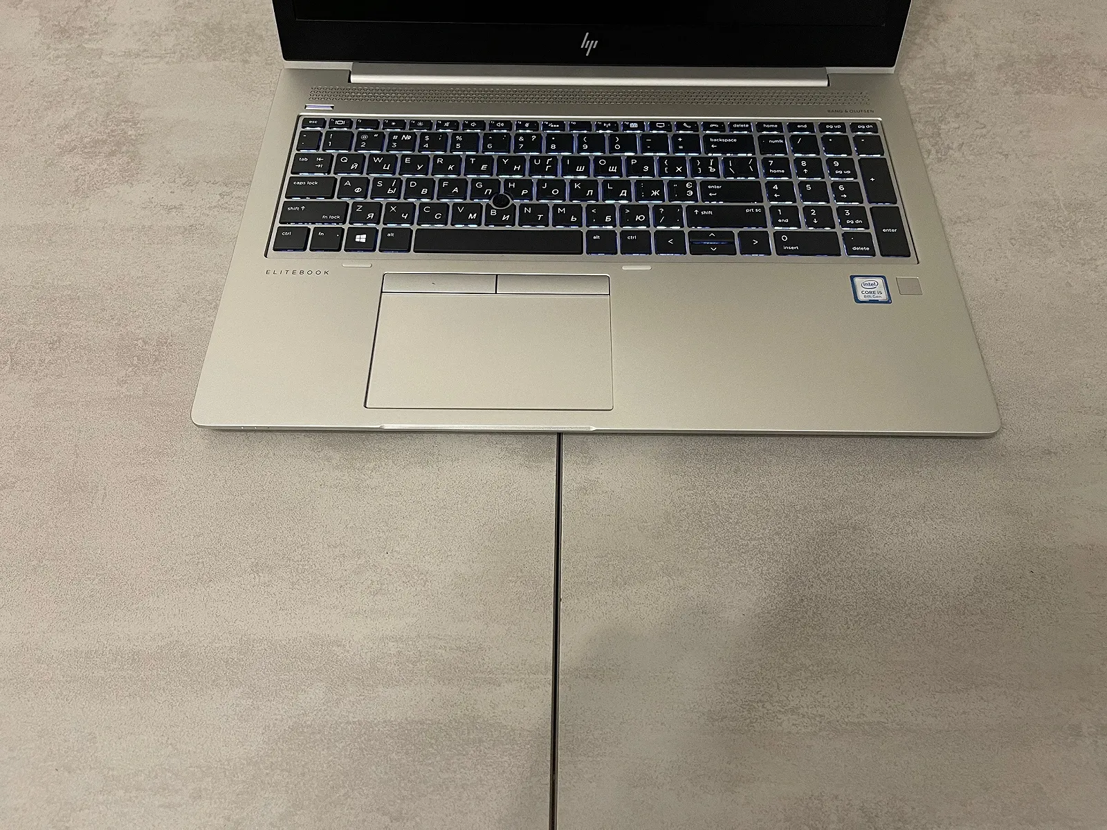 Ноутбук HP EliteBook 850 G6, 15,6 FHD IPS сенсорний, i5-8265U, 16GB, 500GB SSD, фото №4