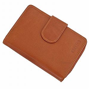 Кошелек кожаный женский Branco GB 7848 Cognac - Фото 1