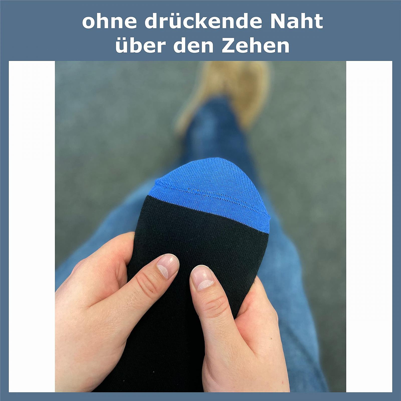 Шкарпетки Жіночі GAWILO (6 пар) Чорний ++, розмір 35-38, фото №3