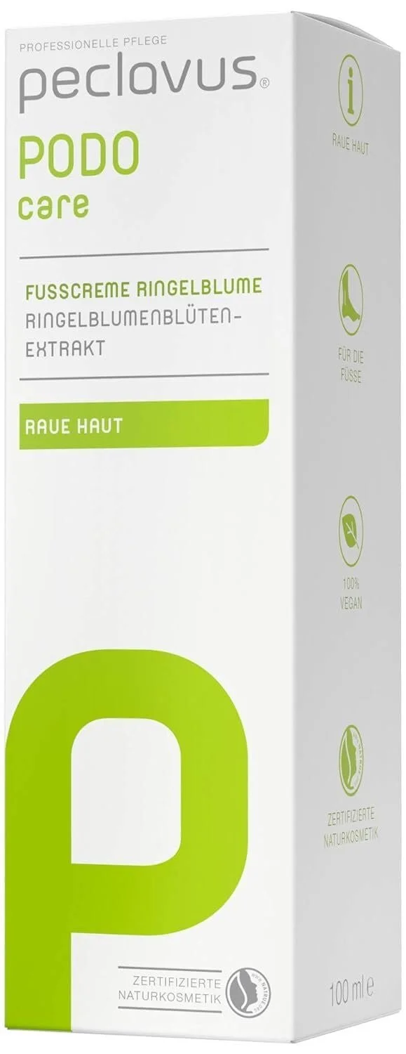 Крем для ног Peclavus Podocare Calendula 100 мл, фото №3 Крем для ног Peclavus Podocare Calendula 100 мл, фото №3