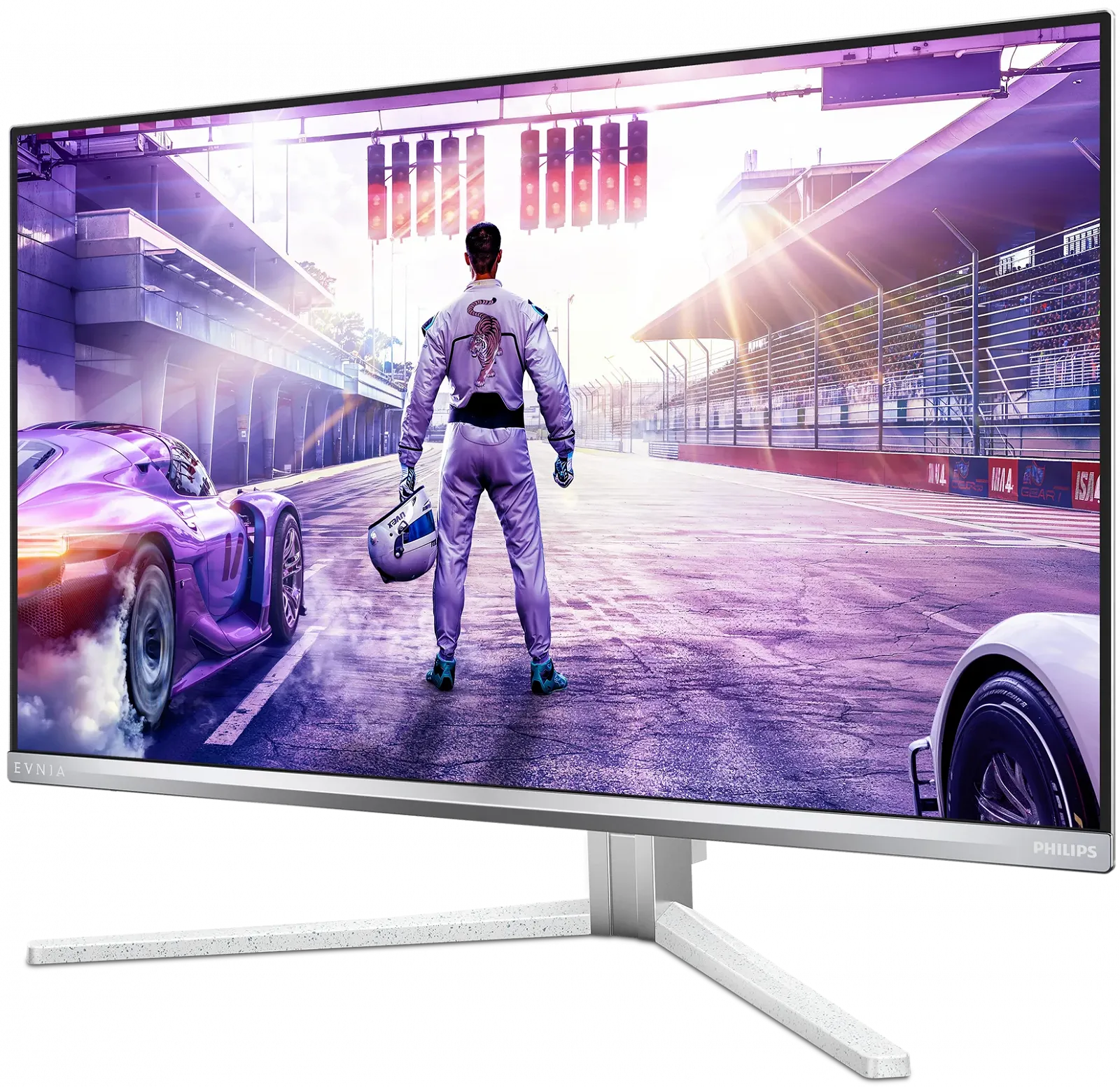 Монітор 26.5" Philips Evnia 27M2N8500AM 2K OLED 360 Гц Білий, фото №3