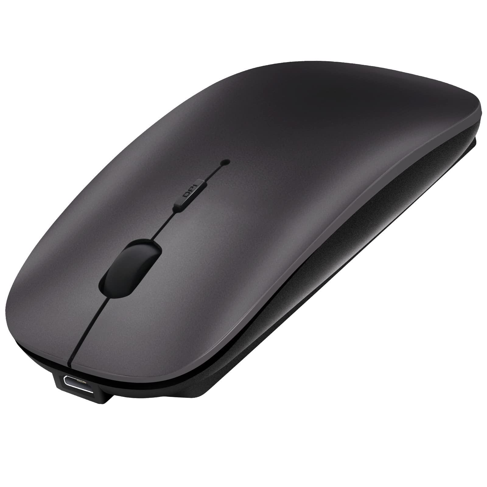 Мышь Bluetooth AE WISH ANEWISH, серый, фото №1