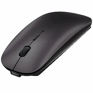 Миша Bluetooth ANEWISH AE WISH Сіра - Фото 1